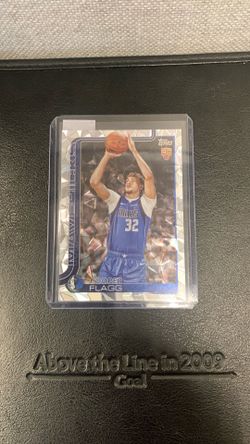 2025-26 Topps Cooper Flagg 201 Diamanté Foil
