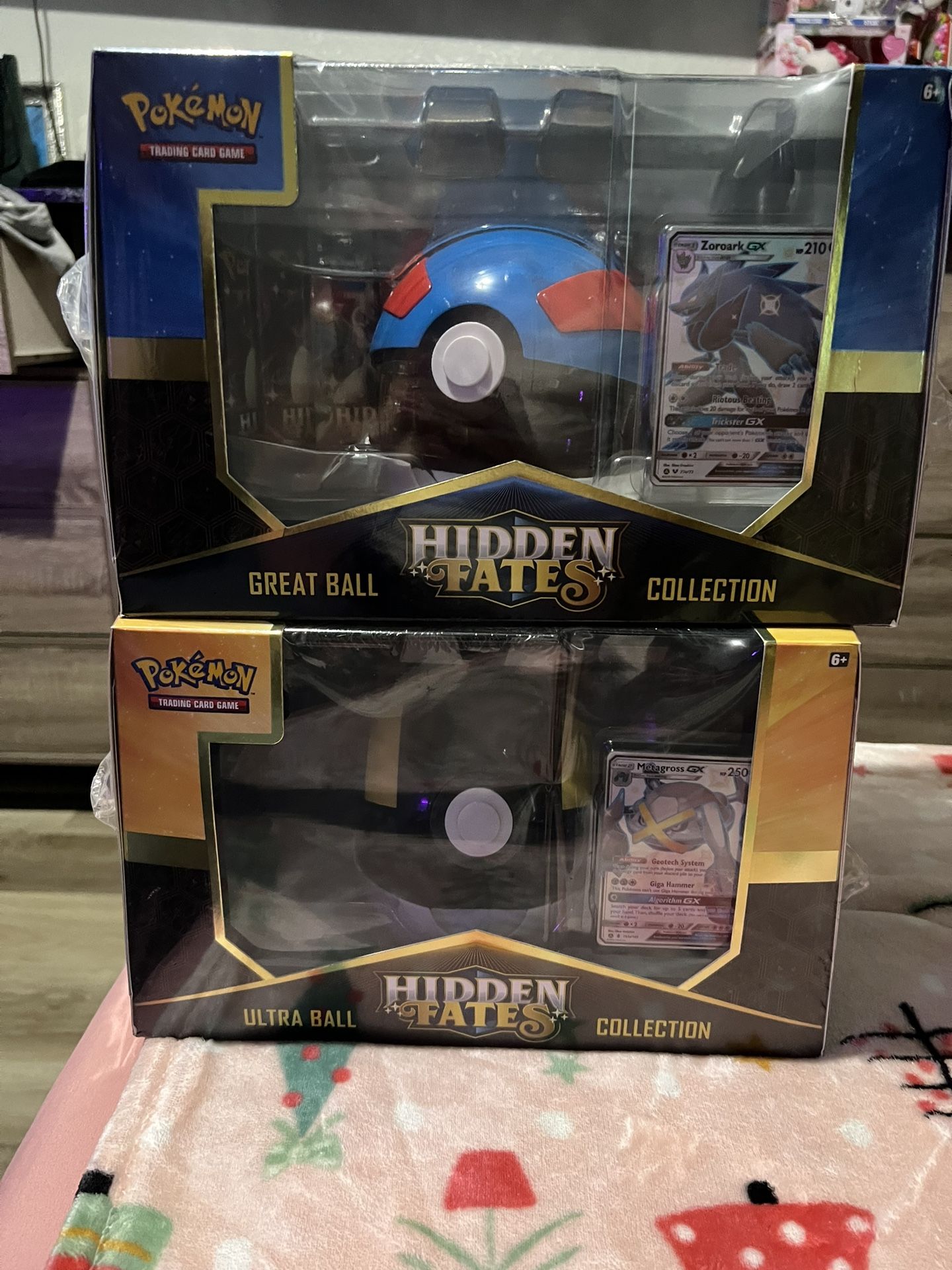 Pokemon Ultra and Great Ball Collections