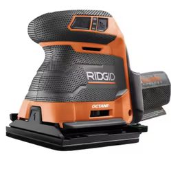 RIDGID 18V OCTANE Brushless Cordless 3-Speed 1/4 Sheet Sander