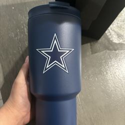 Cowboys Coffee Tumbler