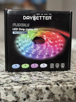 DayBetter LED Strip Lights Kit Flexible