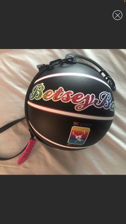 Betsey Johnson Basketball Handbag New