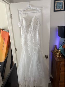 Lace Mermaid Wedding Dress