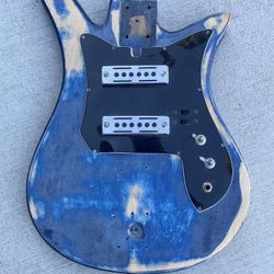 Lot of Guitar Parts And Stuff 