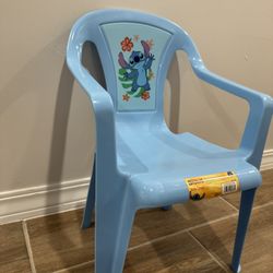 Stitch Kids Chair 💙