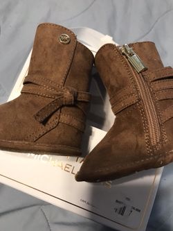 Michael kors sz1 infant new boots