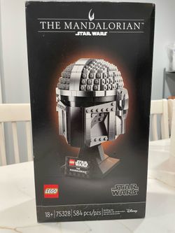 Star Wars Lego the mandalorian