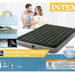 Inflatable Queen Mattress