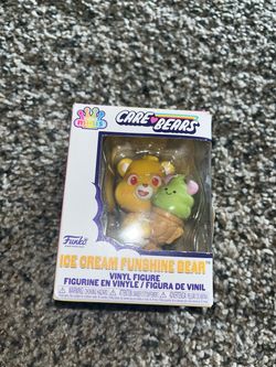 Funko Minis Care Bears Ice Cream Funshine Bear