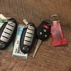 Nissan Keys 