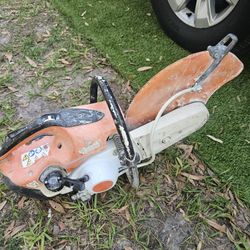 Concrete Saw Sthil 420