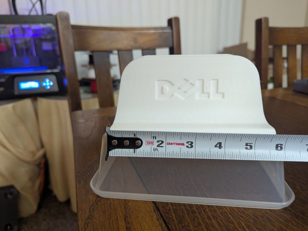 Laptop Stand For Desk 3D Printed