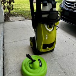 Used Electric Pressure Washer With Hose