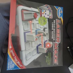 ThinkFun Laser Maze Logic Game. 