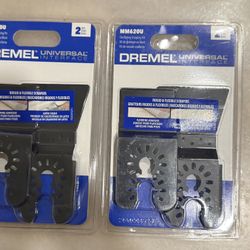 Dremel Mm620u Universal Flexible Oscillating Multi-Tool Scraping Set (2-PCS) NIP