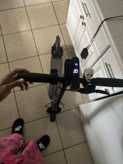 Max shot electric scooter