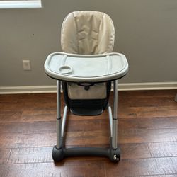 Graco Adjustable High Chair 