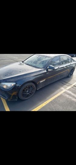 2012 bmw 750li parts