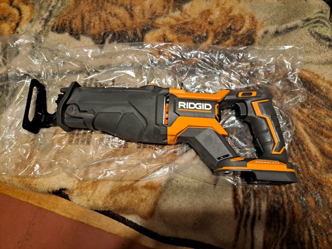 Ridgid Sawzall