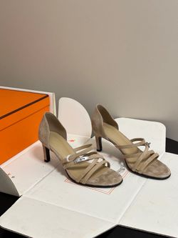 Hermes Women’s Heels With Box 2026 New