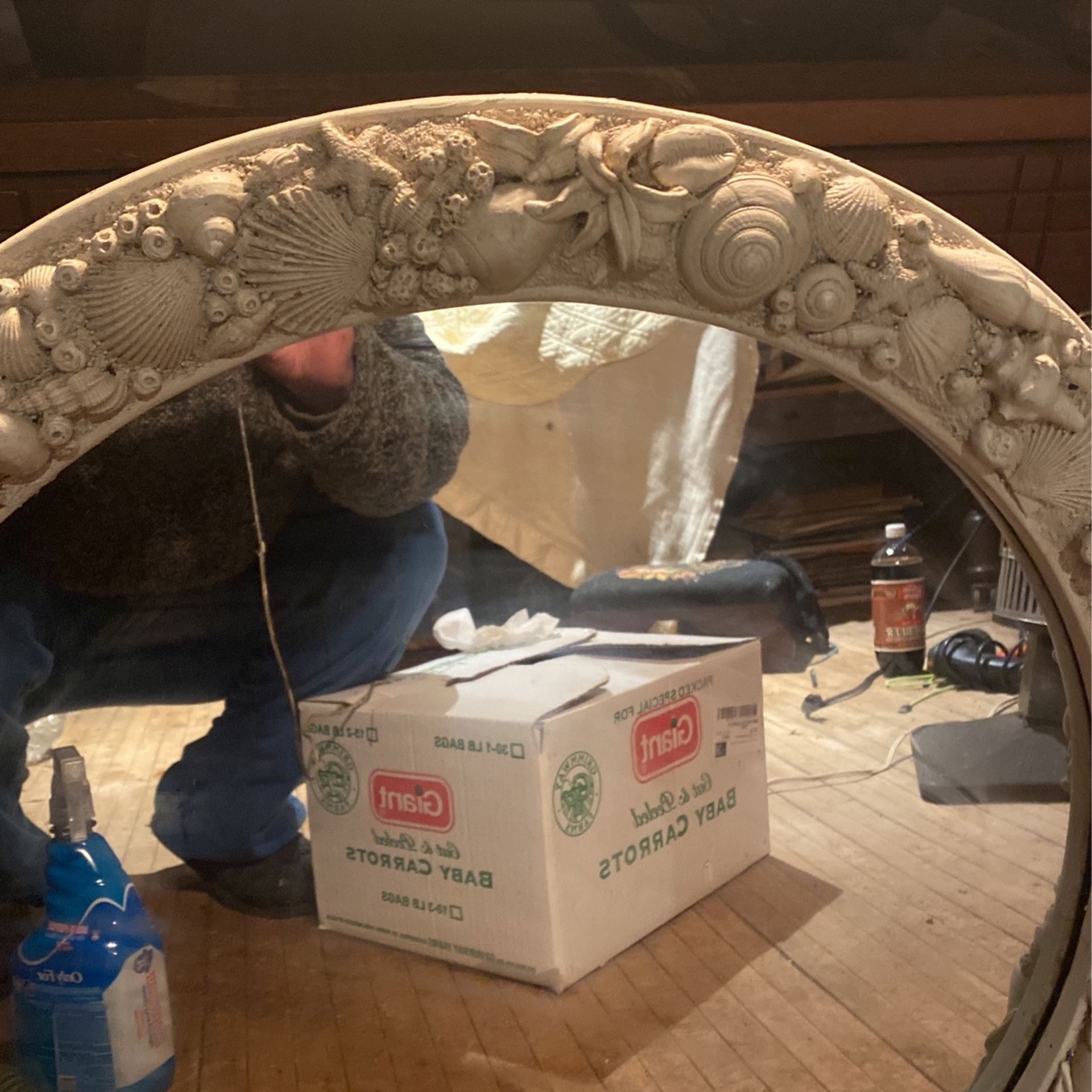 Lovely Mirror All Shells