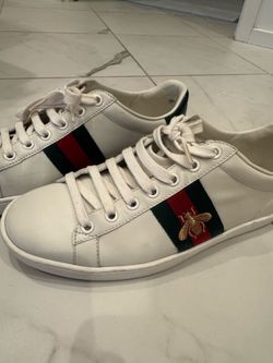Gucci Ace Bee Embroidered Sneakers women’s EU 38/US 8