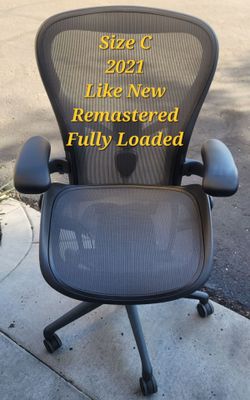 2021 Herman Miller Aeron Remastered Office Desk Gaming Chairs