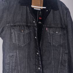 Levi’s Jean Jacket Blk