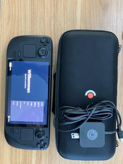 Steam Deck OLED 512GB - Excellent Condition (Case & Charger included)