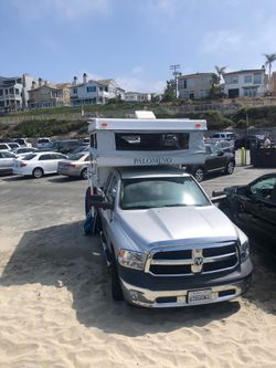 2015, RAM 1500 Tradesman Quad Cab 4x2 with Palomino Bronco Truck Camper