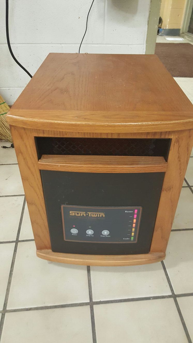 Sun Twin 1500 Elite Infered Heater