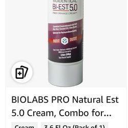 Biolabs Pro Natural EST 5.0 Cream