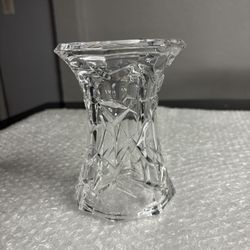 Marquis by Waterford Reversible crystal Vase/ Pillar Candle Holder