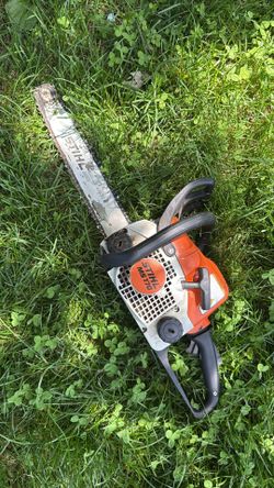 Stihl chainsaw ms170