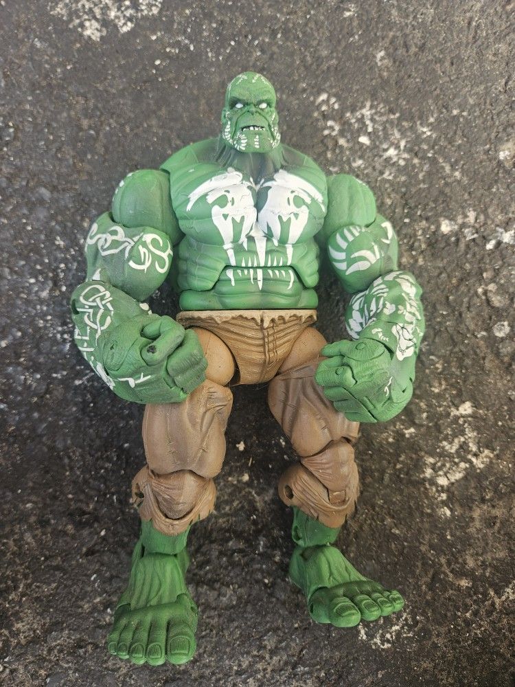MARVEL LEGENDS TOYS BIZ HULK
