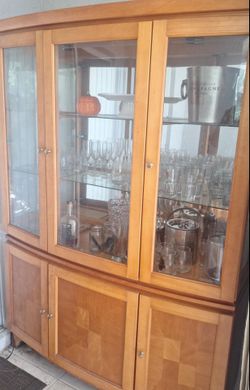 CABINET 2 PIECES