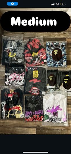 CLOTHING AVAILABLE