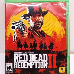 Red Dead Redemtion 2 For Xbox One CIB