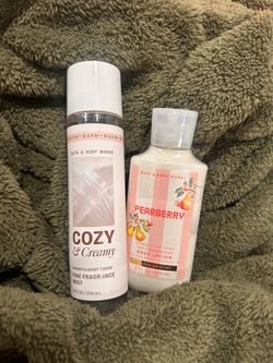 Bath & Body Works set
