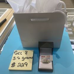 Gold Ring 💍 $229 ( 3.7 Grams ) Layaway Only 10% Down Today !!! Ask For Tasha 