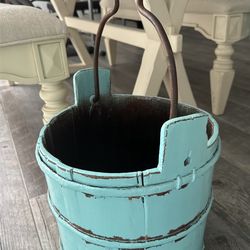 Wooden European Like Antique Primitive Metal & Ironworks