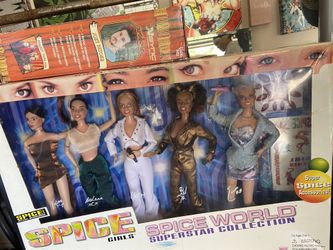 Spice Girls On Tour Dolls