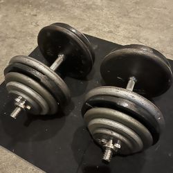 Adjustable Dumbbells