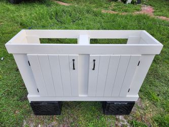 55 Gallon Aquarium(STAND ONLY)Real wood