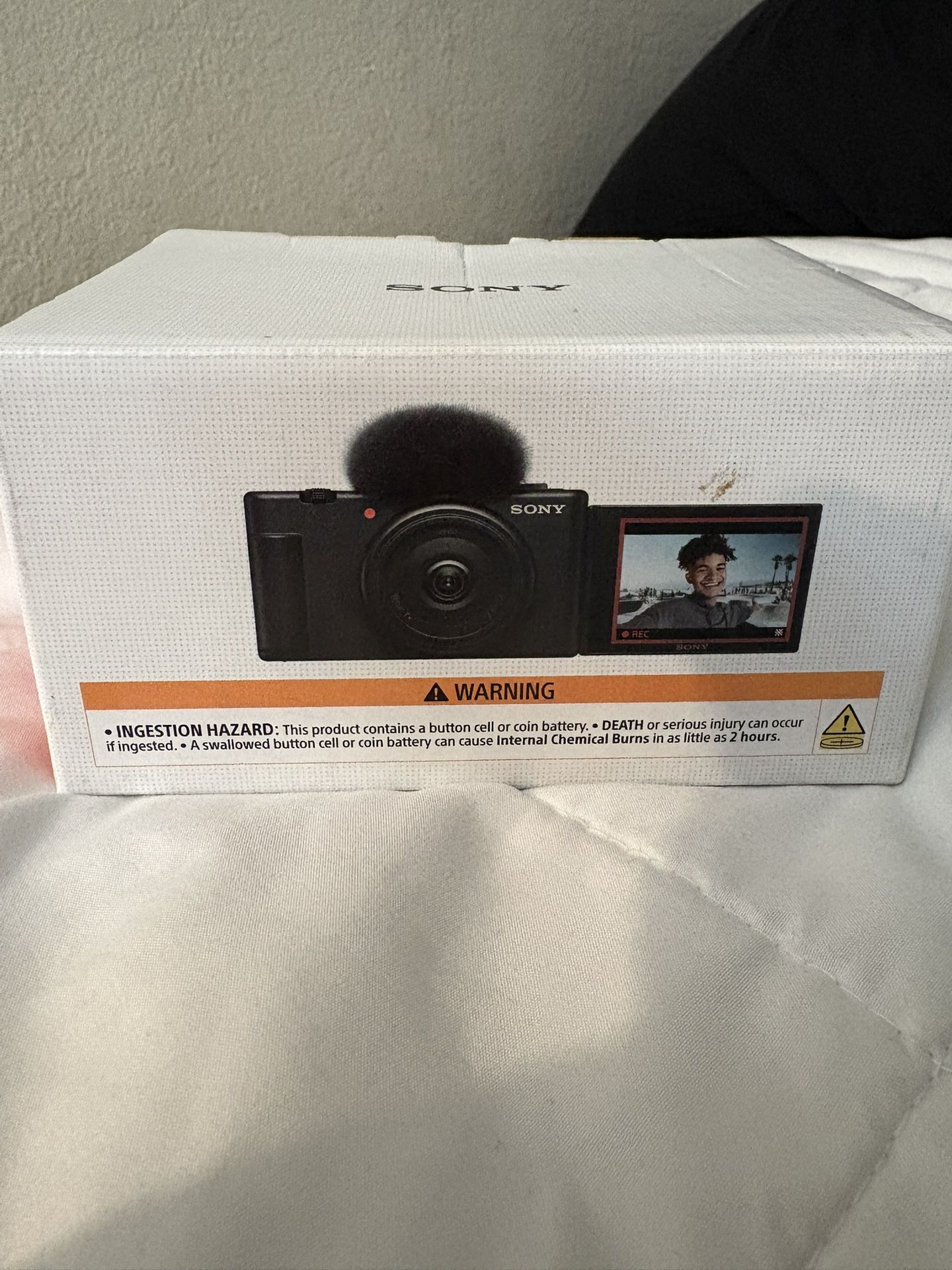 Sony ZV-1F Vlog Camera