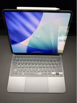 iPad Pro M4 12.9” 512gb Wi-Fi + Cellular standard glass
