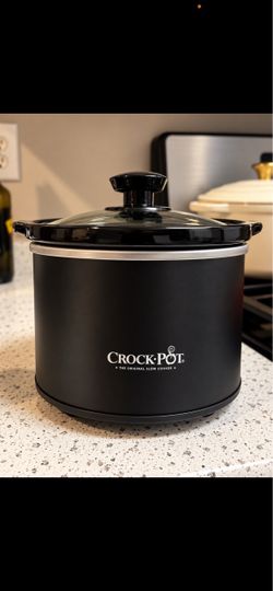 Crock-Pot Slow Cooker Black