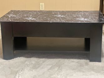Modern Lifting Top Coffee Table w/ Storage