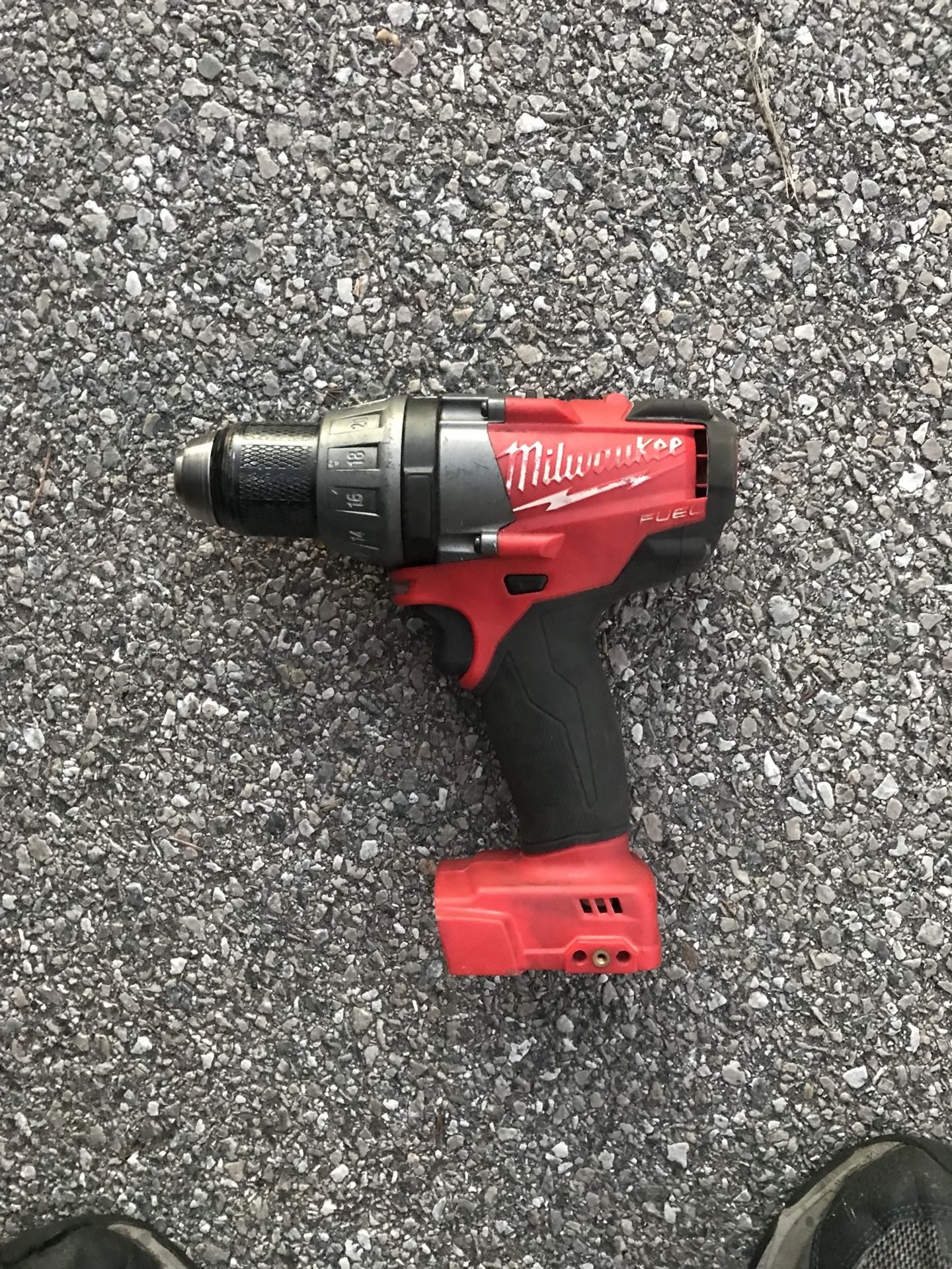 1/2 inch Milwaukee fuel drill