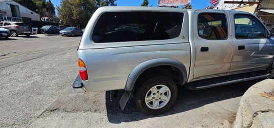 Leer camper with key fit toyota 4 door 2001 to 2004 only
